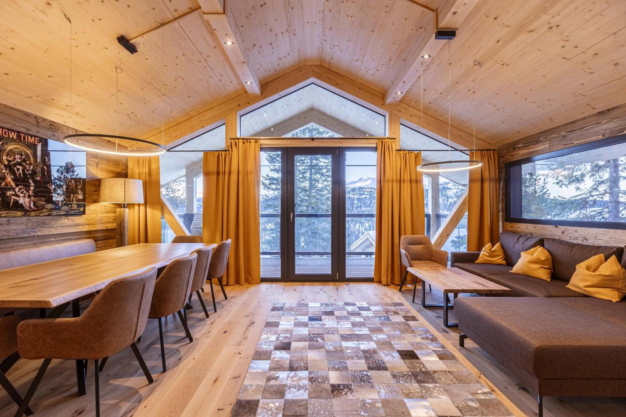 Naturchalets Turracher Hoehe By Alps Resorts Exterior foto