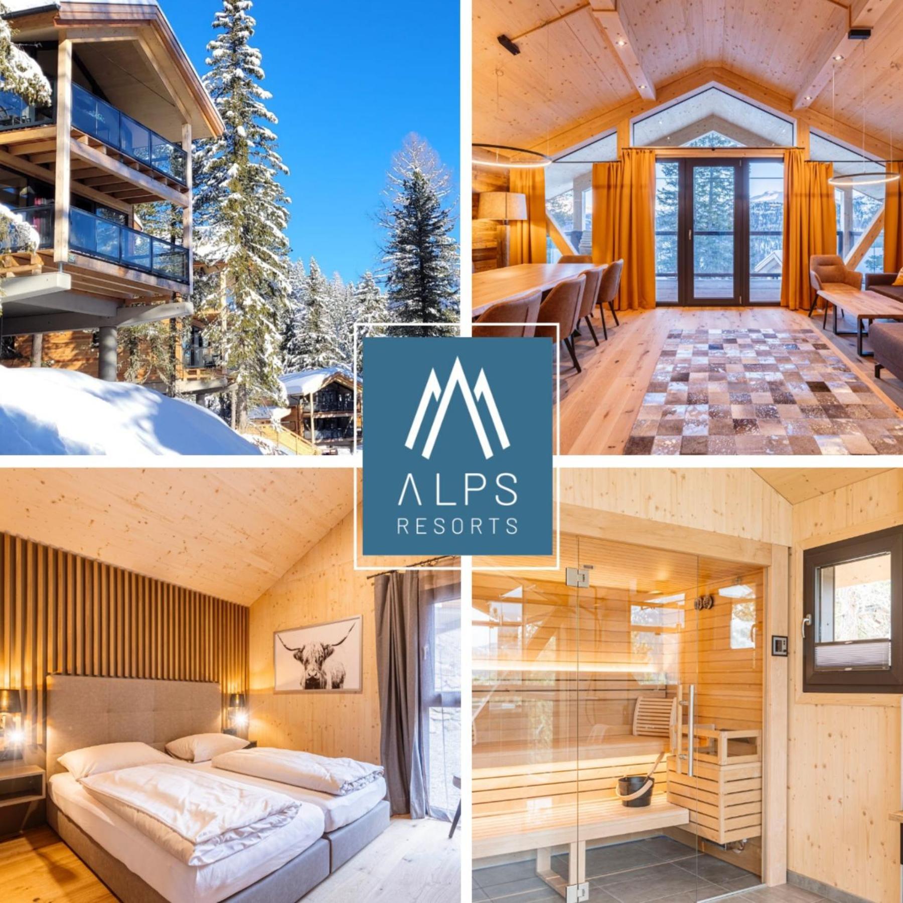 Naturchalets Turracher Hoehe By Alps Resorts Exterior foto