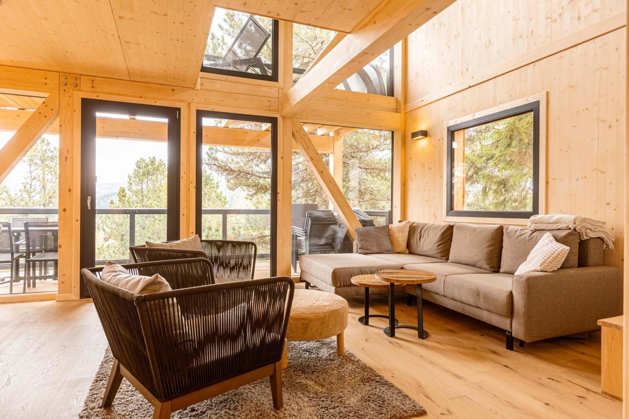 Naturchalets Turracher Hoehe By Alps Resorts Cameră foto