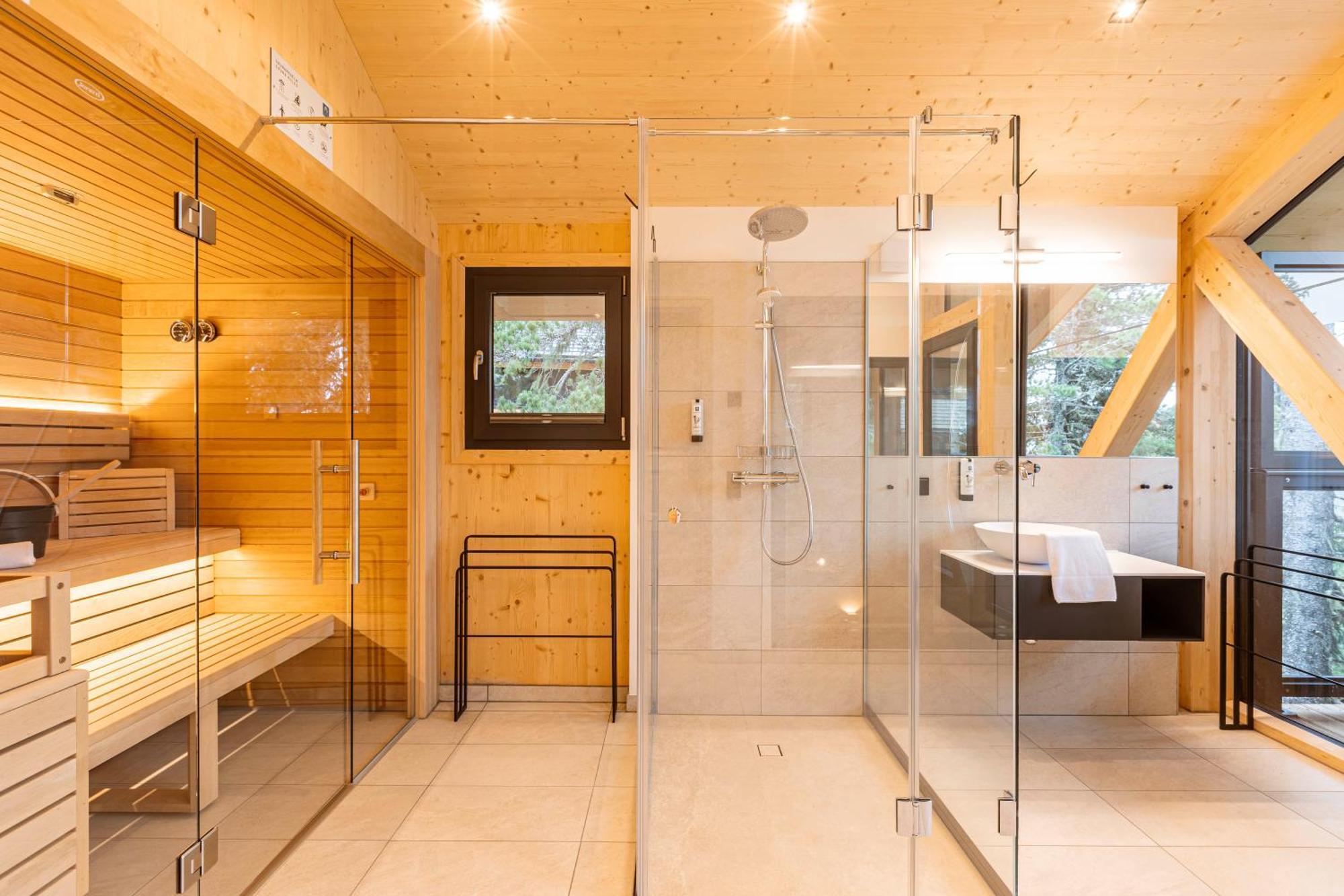 Naturchalets Turracher Hoehe By Alps Resorts Exterior foto