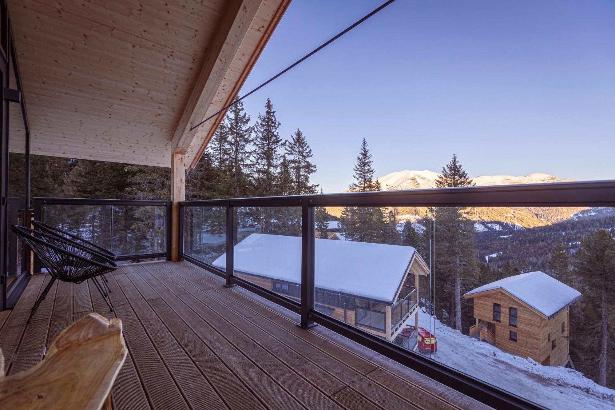 Naturchalets Turracher Hoehe By Alps Resorts Cameră foto