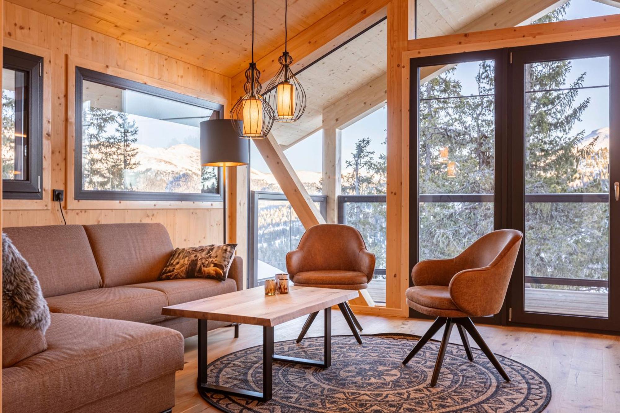Naturchalets Turracher Hoehe By Alps Resorts Exterior foto