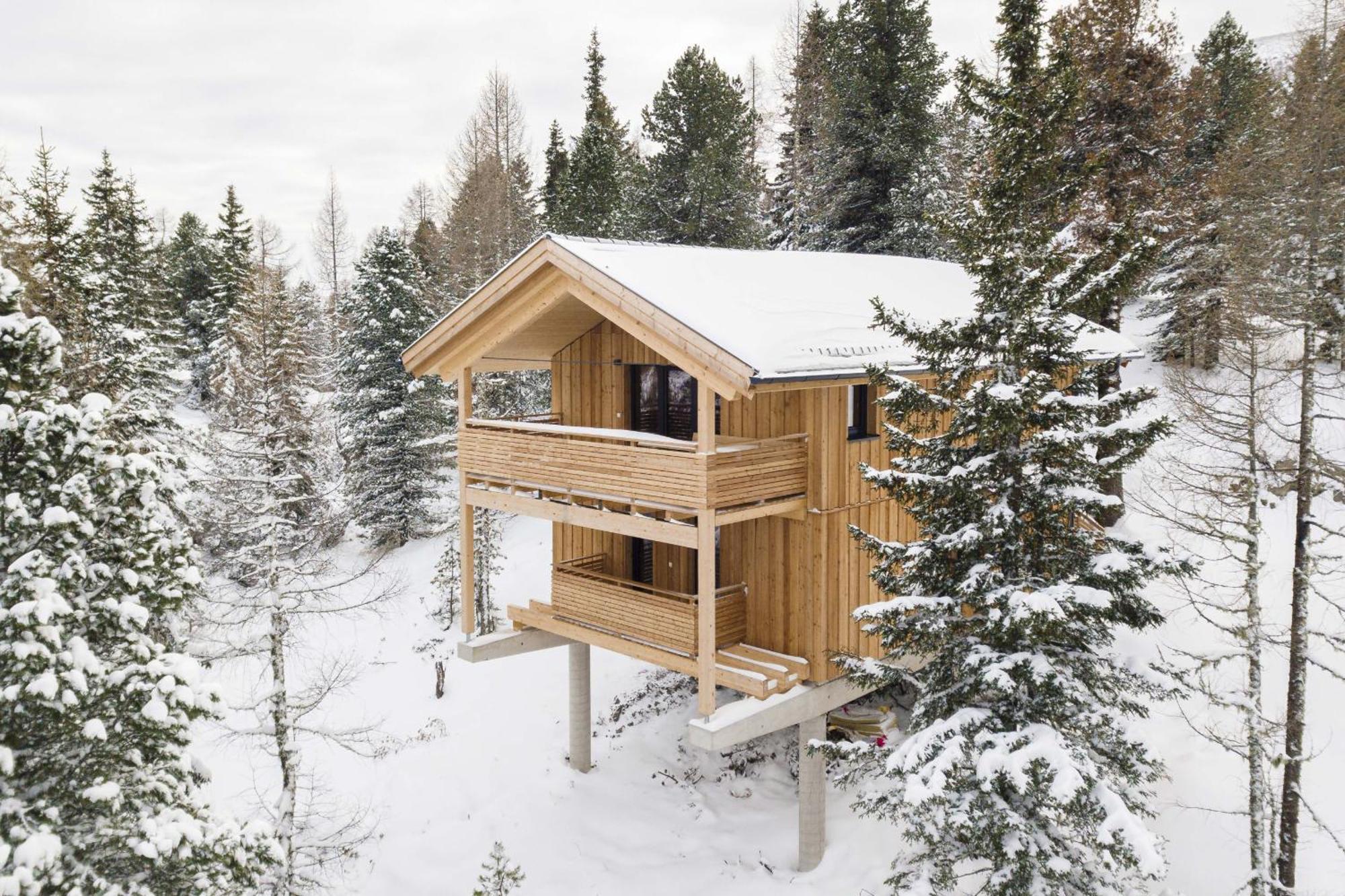 Naturchalets Turracher Hoehe By Alps Resorts Cameră foto